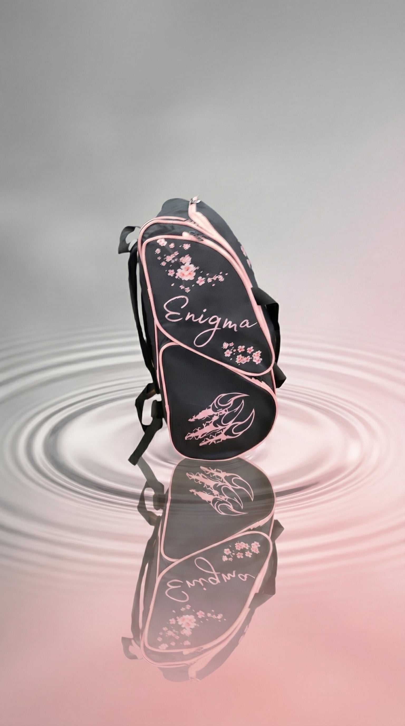 脳ヒーラーエンジェル Team Enigma Pickleball Bag - 6 Paddle Capacity