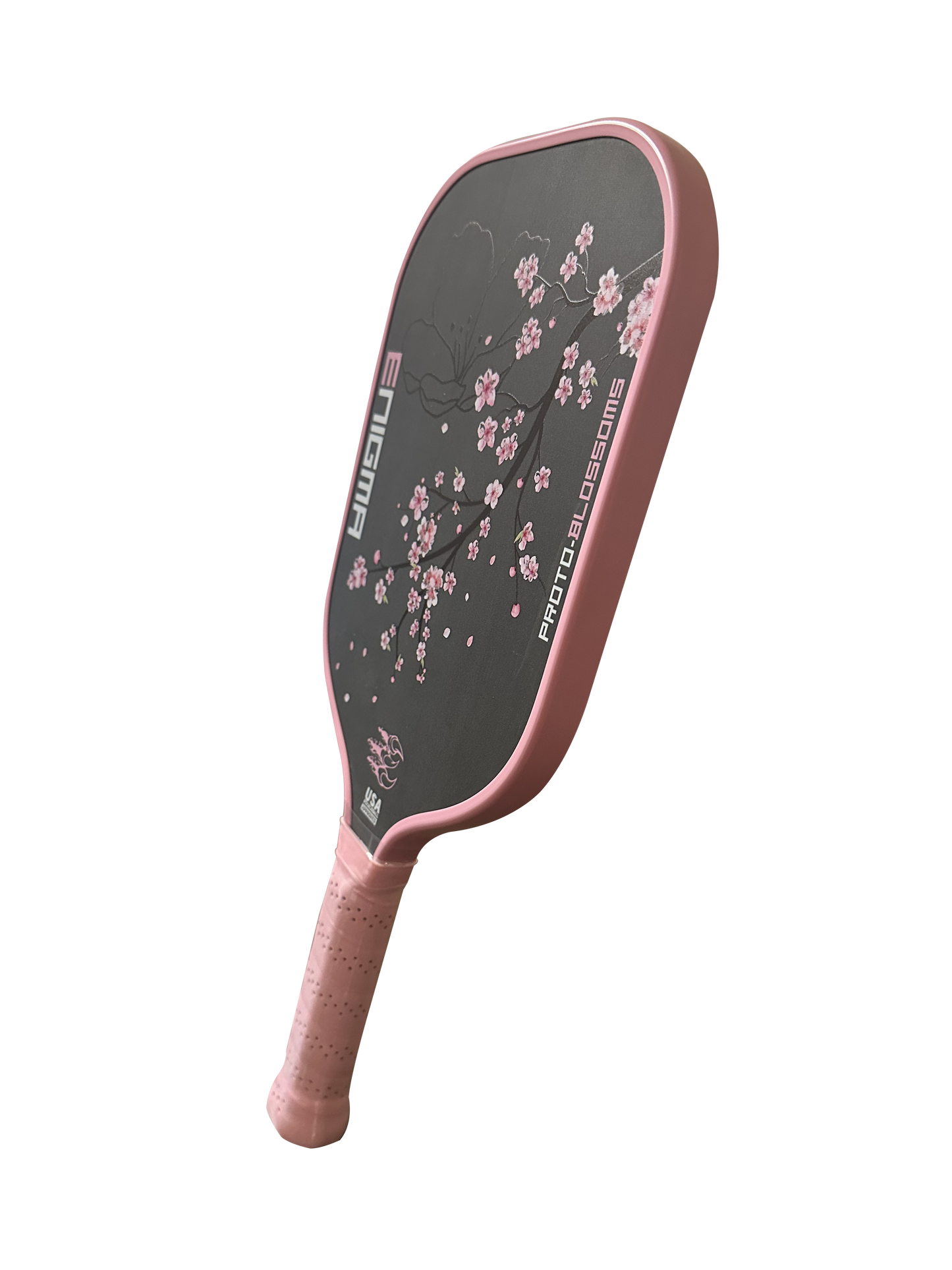 Proto Blossoms Aesthetic pickleball paddle with shadow flower