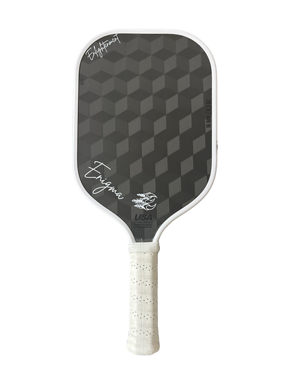 Enlightenment | 3D18K Raw Carbon Fiber Pickleball Paddle | Enigma