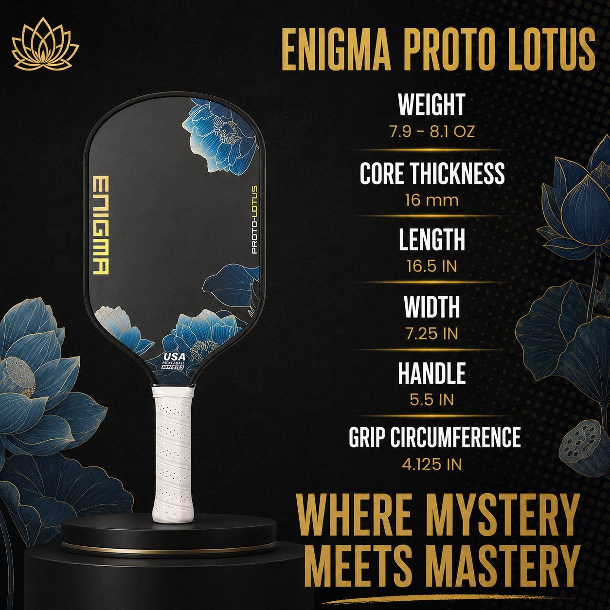 Proto-Lotus – Enigma Pickleball