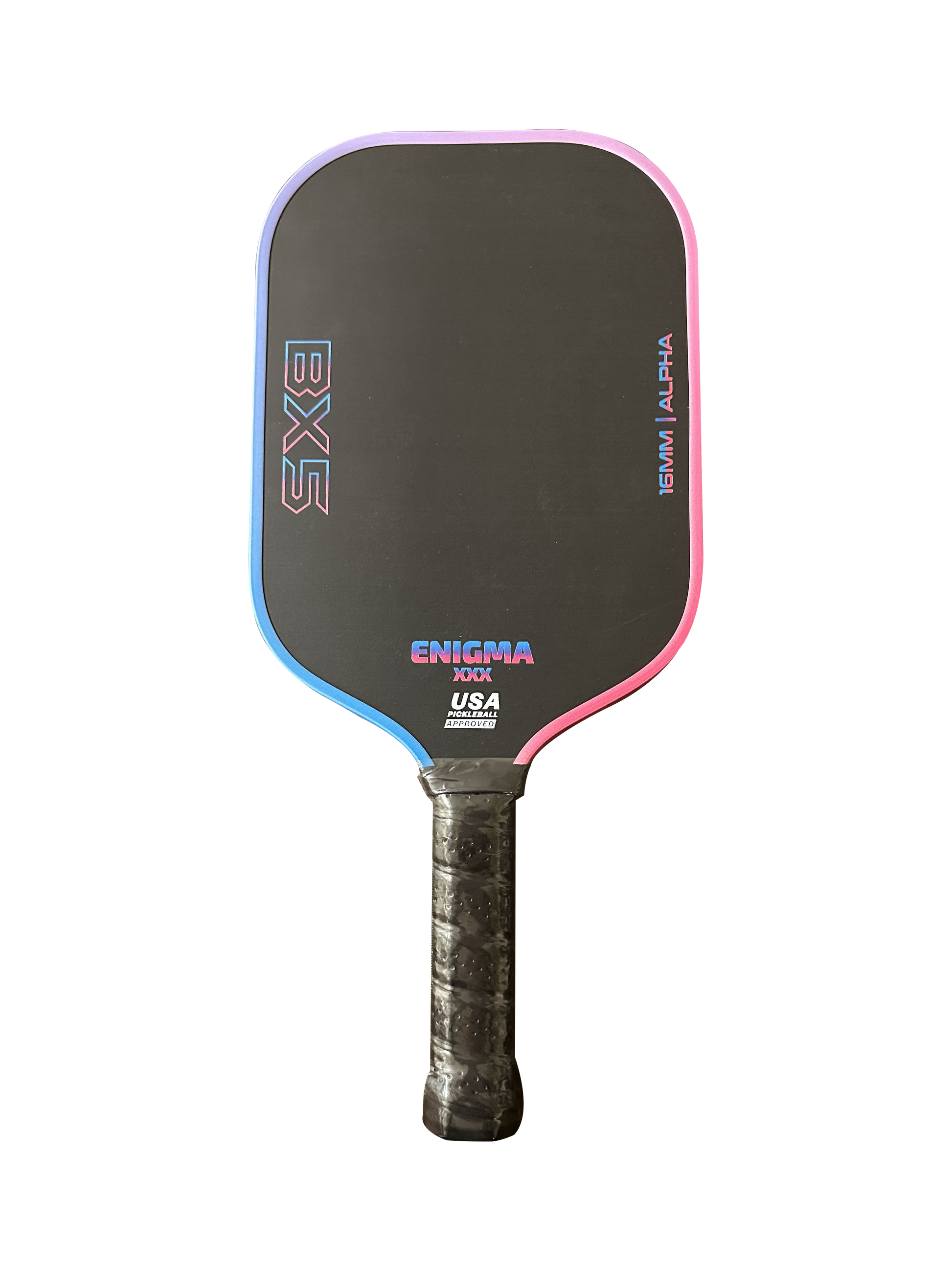 BX5 Pickleball Paddle – Raw Carbon Face, Gen3 Core | Enigma Pickleball BX5 Pickleball Paddle – Raw Carbon Face, Gen3 Core | Enigma Pickleball