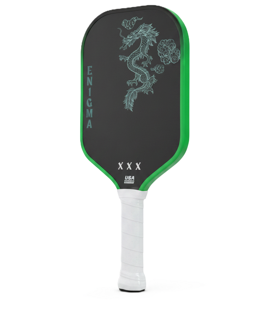 Jade Pro pickleball paddle, elongated shape