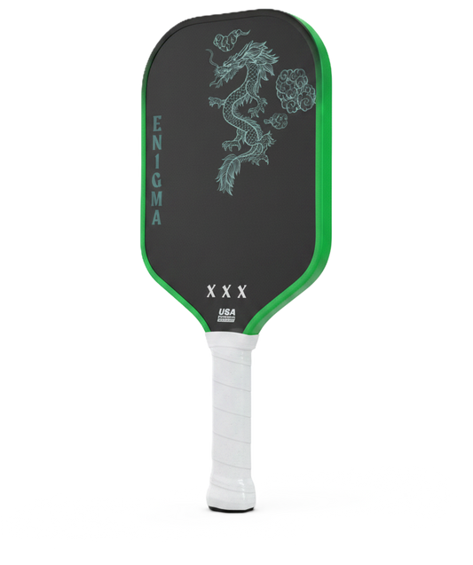 Jade Pro pickleball paddle, elongated shape